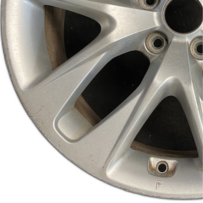 18" GENESIS 13-16 Cpe 18x7.5 10 spoke frt Original OEM Wheel Rim