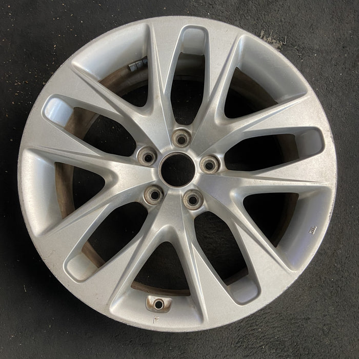 18" GENESIS 13-16 Cpe, 18x7.5 , , w/o Original OEM Wheel Rim - Additional View