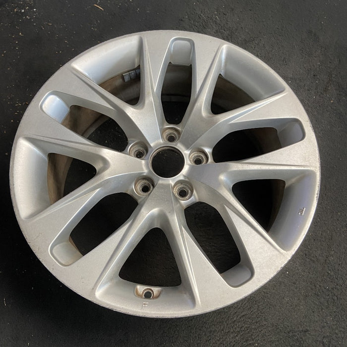 18" GENESIS 13-16 Cpe 18x7.5 10 spoke frt Original OEM Wheel Rim