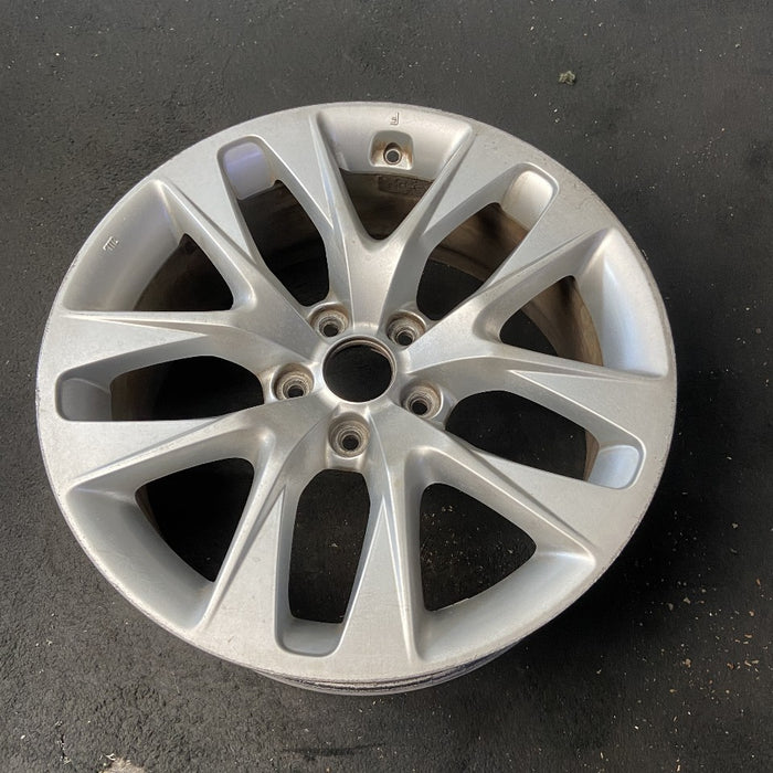 18" GENESIS 13-16 Cpe 18x7.5 10 spoke frt Original OEM Wheel Rim