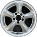 16" MERCEDES SLK 01 170 Type; SLK230, 16x8, 5 spoke, dome spokes Original OEM - Front View