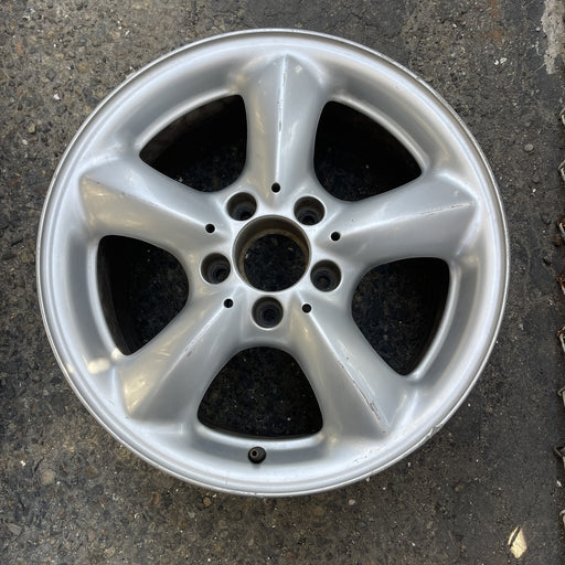 16" MERCEDES SLK 01 170 Type; SLK230, 16x8, 5 spoke, dome spokes Original OEM - Additional View