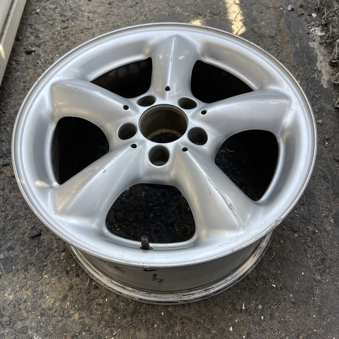 16" MERCEDES SLK 01 170 Type; SLK230, 16x8, 5 spoke, dome spokes Original OEM - View 7