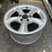 16" MERCEDES SLK 01 170 Type; SLK230, 16x8, 5 spoke, dome spokes Original OEM - View 8