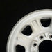18" SIERRA 2500 PICKUP 11-24 18x8, steel Original OEM Wheel Rim - Side Profile