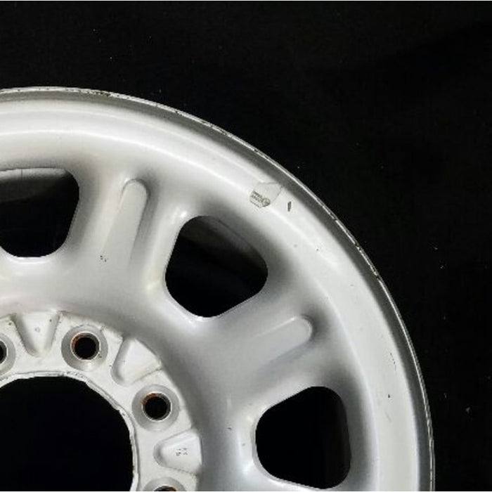 18" SIERRA 2500 PICKUP 11-24 18x8, steel Original OEM Wheel Rim - Close-Up Detail