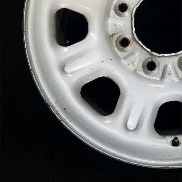 18" SIERRA 2500 PICKUP 11-24 18x8, steel Original OEM Wheel Rim - Additional View