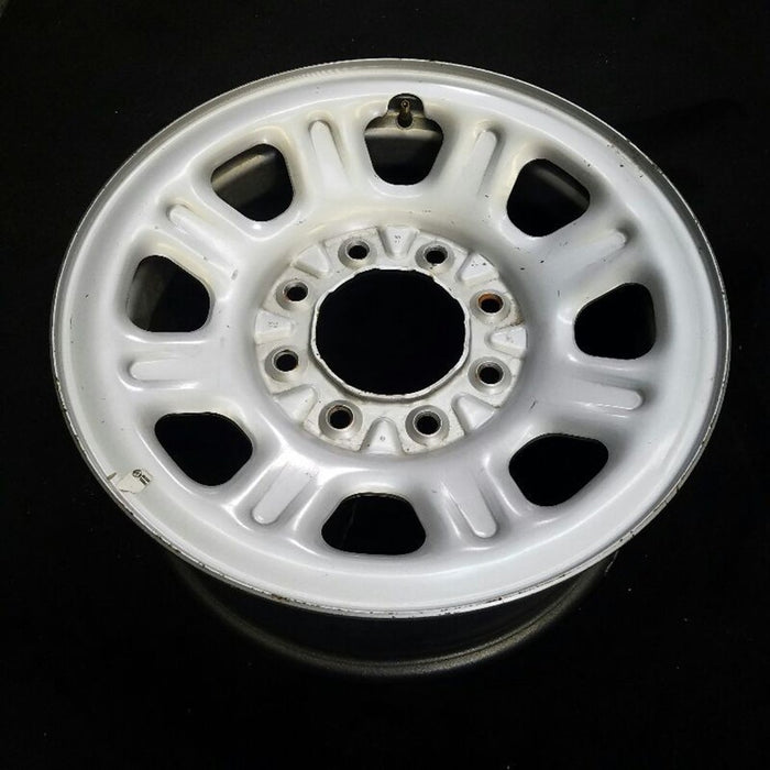 18" SIERRA 2500 PICKUP 11-24 18x8, steel Original OEM Wheel Rim - View 7