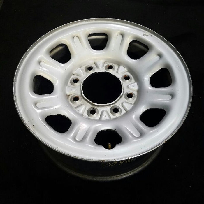 18" SIERRA 2500 PICKUP 11-24 18x8, steel Original OEM Wheel Rim - View 8