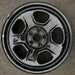 18" EXPLORER 13-17 18x8 , steel Original OEM Wheel Rim - Front View