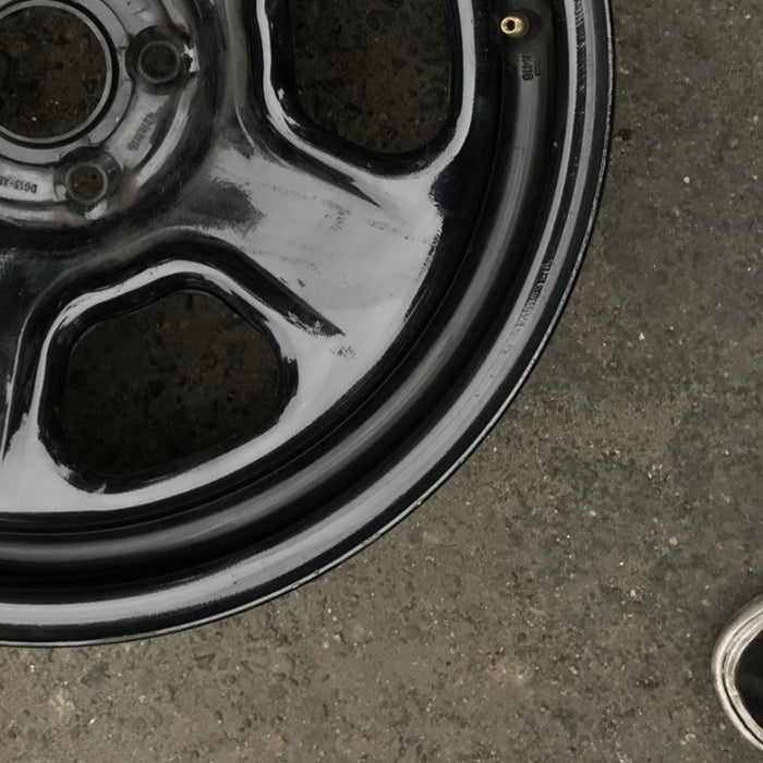 18" EXPLORER 13-17 18x8 , steel Original OEM Wheel Rim - Back View