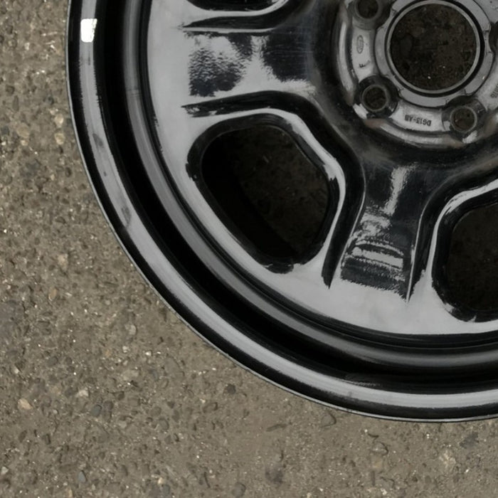 18" EXPLORER 13-17 18x8 , steel Original OEM Wheel Rim - Additional View