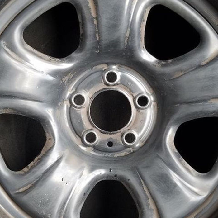 18" CHARGER 06-07 18x7.5, steel Original OEM Wheel Rim - Angle View