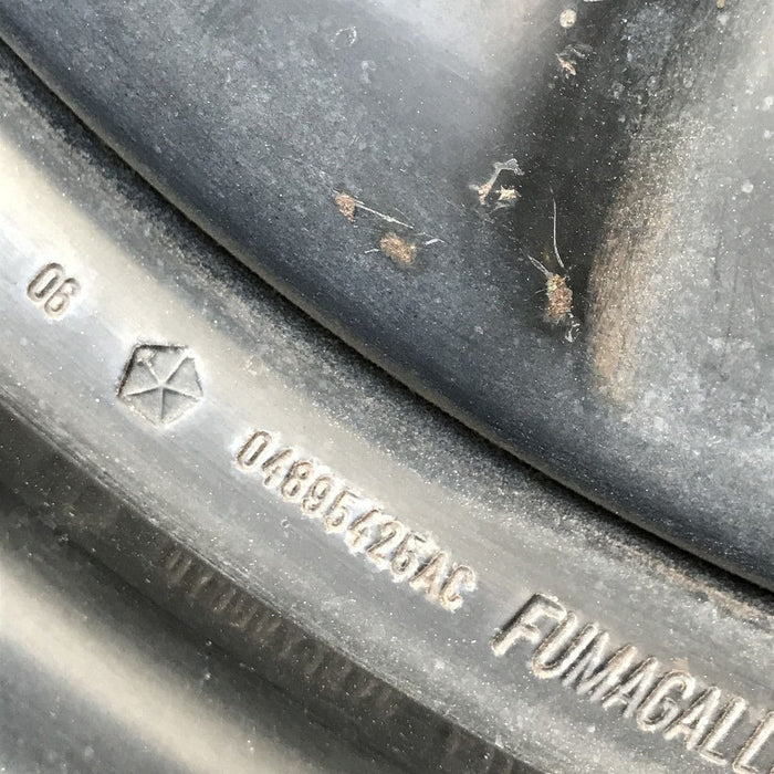 18" CHARGER 06-07 18x7.5, steel Original OEM Wheel Rim - View 10