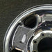 17" FORD F250SD PICKUP 05-07 17x7.5 , 5 spoke, steel, chrome clad Original OEM - Side Profile