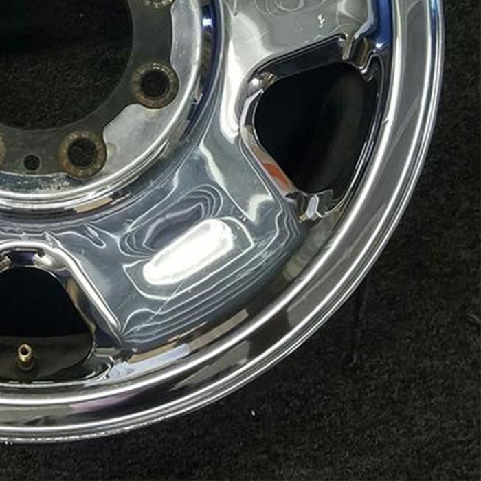 17" FORD F250SD PICKUP 05-07 17x7.5 , 5 spoke, steel, chrome clad Original OEM - Additional View