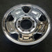 17" FORD F250SD PICKUP 05-07 17x7.5 , 5 spoke, steel, chrome clad Original OEM - View 7