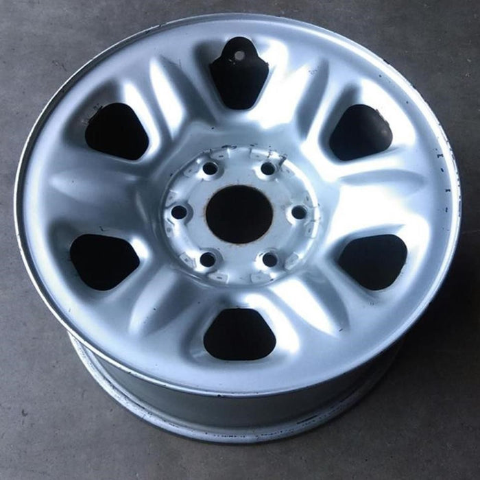 17" TITAN 04-07 17x7.5, steel Original OEM Wheel Rim - View 8