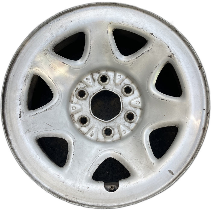 17" ESCALADE 15-20 17x8, , opt RD6 Original OEM Wheel Rim - Front View