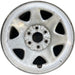 17" ESCALADE 15-20 17x8, , opt RD6 Original OEM Wheel Rim - Front View