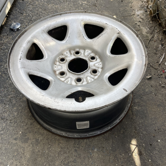 17" ESCALADE 15-20 17x8, , opt RD6 Original OEM Wheel Rim - View 7