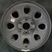 17" AVALANCHE 1500 07-10 17x7.5", steel, 8 hole, , Original OEM Wheel Rim - Front View