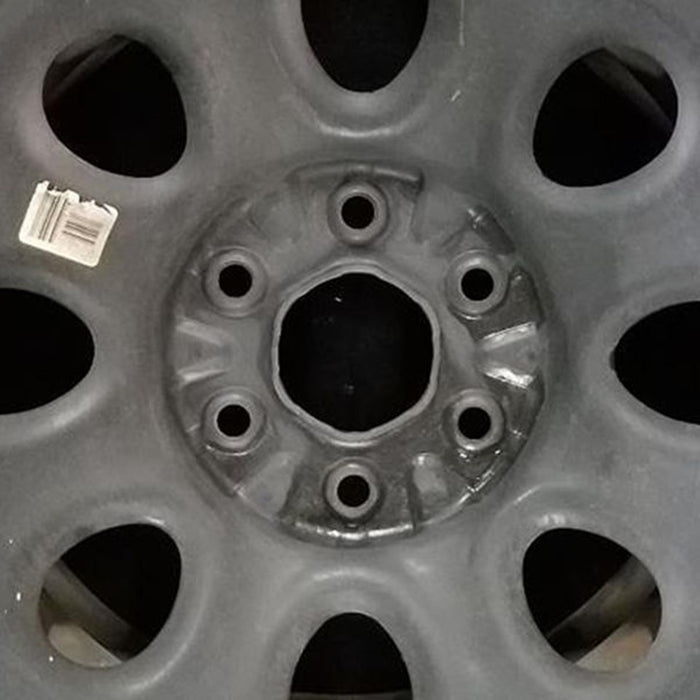 17" AVALANCHE 1500 07-10 17x7.5", steel, 8 hole, , Original OEM Wheel Rim - Angle View