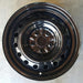 16" CAMRY 07-11 16x6.5, steel Original OEM Wheel Rim - Front View