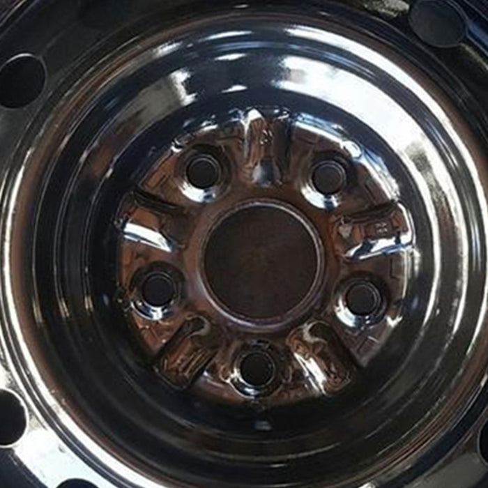 16" CAMRY 07-11 16x6.5, steel Original OEM Wheel Rim - Angle View