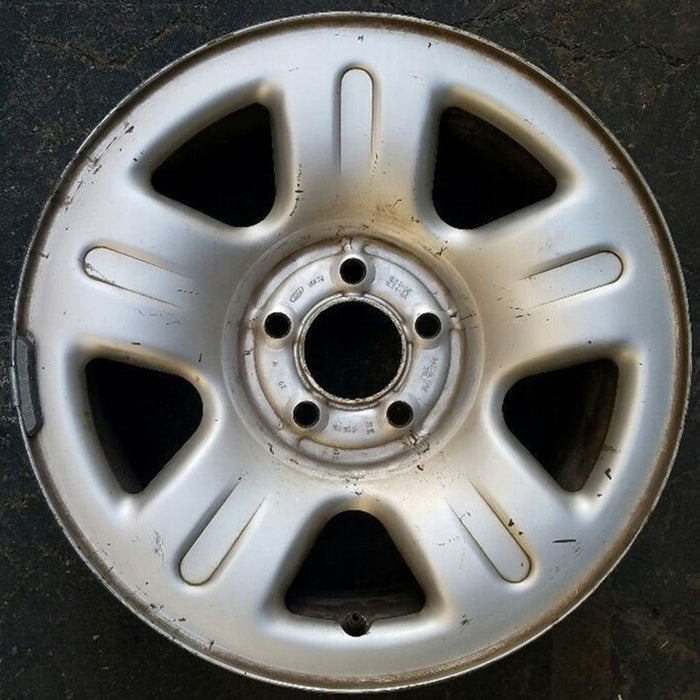 16" EXPLORER 02-03 4 Dr exc. Sport Trac; 16x7 steel 5 spoke Original OEM Wheel Rim