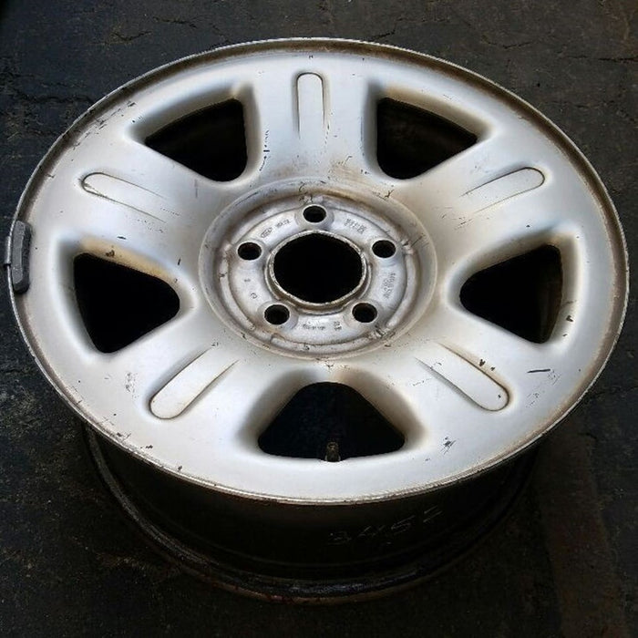 16" EXPLORER 02-03 4 Dr exc. Sport Trac; 16x7 steel 5 spoke Original OEM Wheel Rim