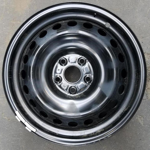 17" C-HR 19-22 17x6.5, steel Original OEM Wheel Rim - Front View