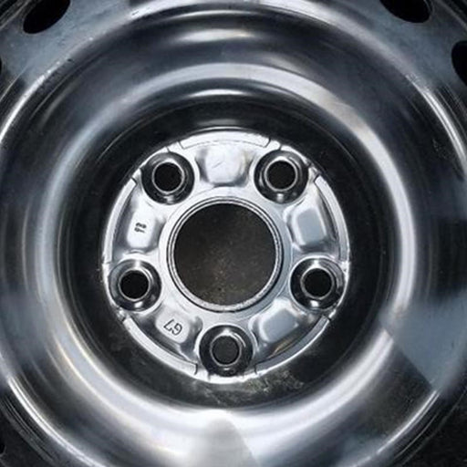 17" C-HR 19-22 17x6.5, steel Original OEM Wheel Rim - Angle View