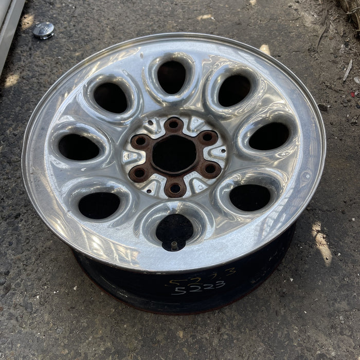 17" AVALANCHE 1500 07-10 17x7.5", steel, 8 hole, chrome Original OEM Wheel Rim - View 7