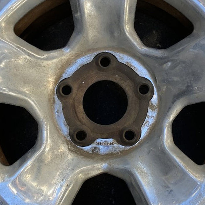 17" DODGE 1500 PICKUP 02-03 17x8 steel chrome clad Original OEM Wheel Rim