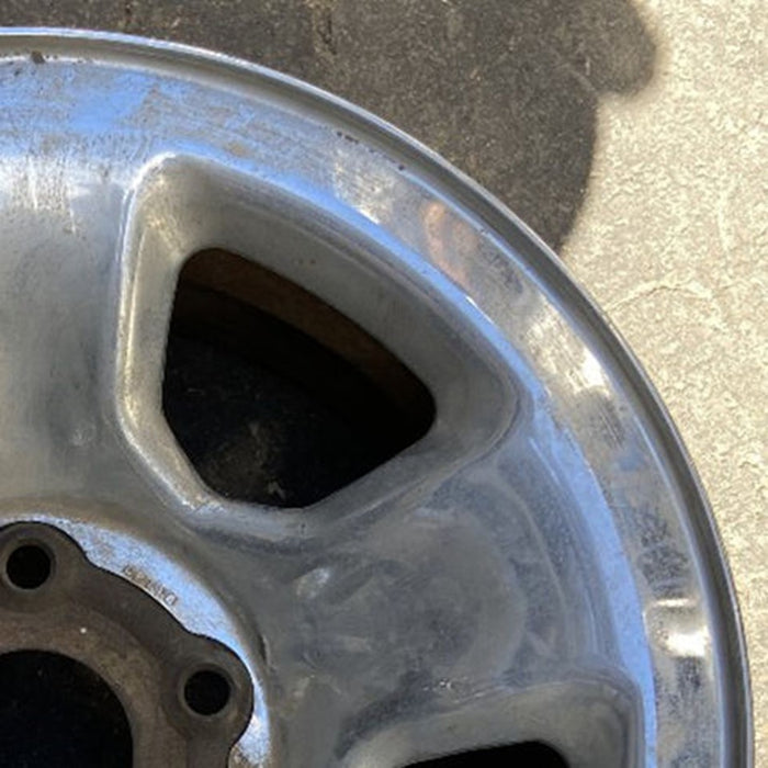 17" DODGE 1500 PICKUP 02-03 17x8 steel chrome clad Original OEM Wheel Rim