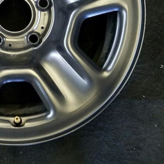 17" WRANGLER 18 VIN X , 17x7.5, , steel Original OEM Wheel Rim - Back View