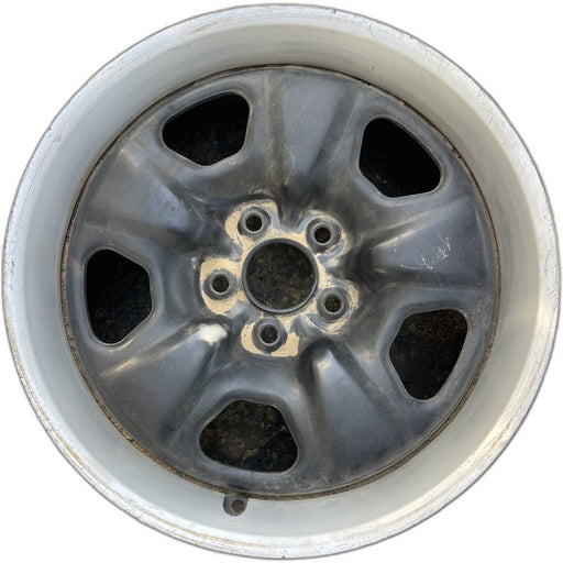 18" CAMARO 10-11 18x7.5, steel, Original OEM Wheel Rim - Front View