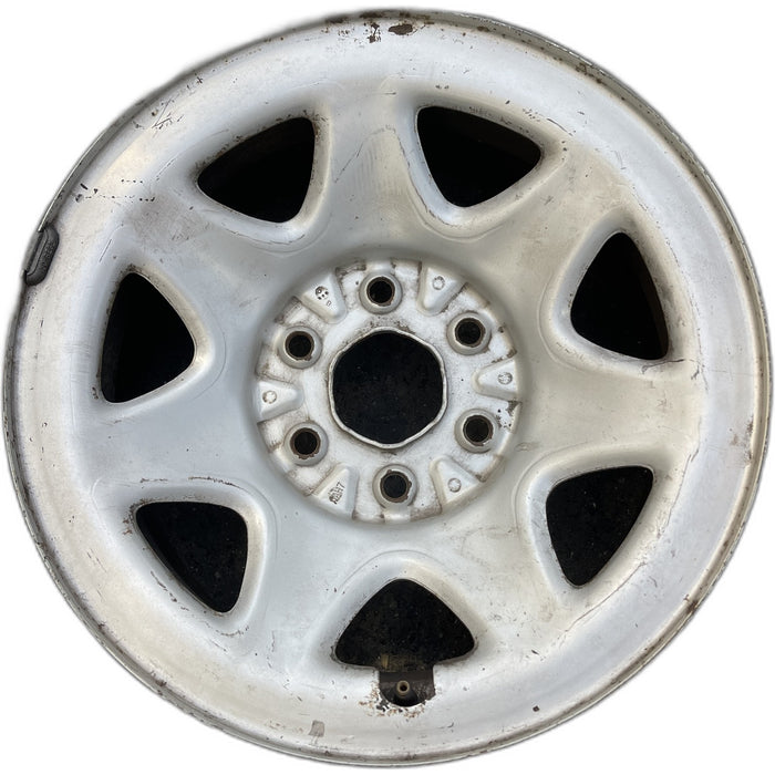 17" ESCALADE 15-20 17x8, , opt RD6 Original OEM Wheel Rim - Front View