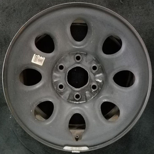 17" AVALANCHE 1500 07-10 17x7.5", steel, 8 hole, , Original OEM Wheel Rim - Front View