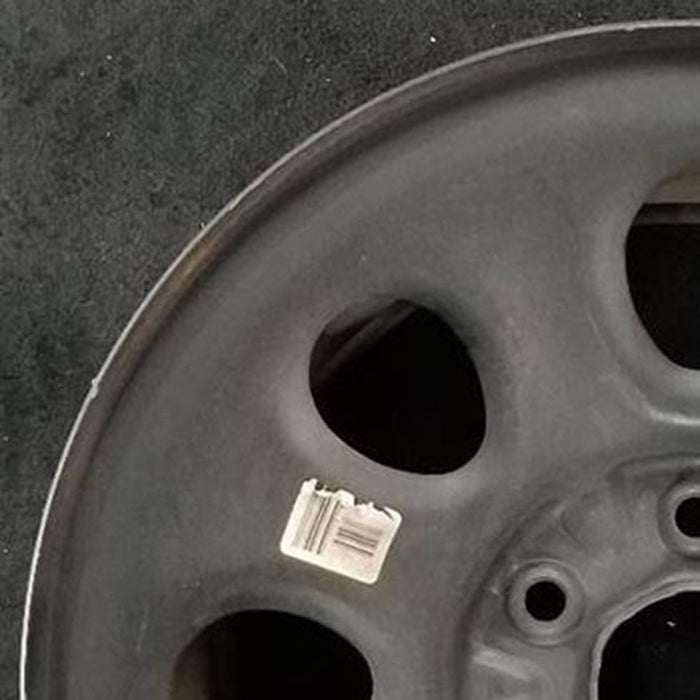 17" AVALANCHE 1500 07-10 17x7.5", steel, 8 hole, , Original OEM Wheel Rim - Side Profile