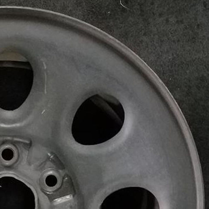 17" AVALANCHE 1500 07-10 17x7.5", steel, 8 hole, , Original OEM Wheel Rim - Close-Up Detail