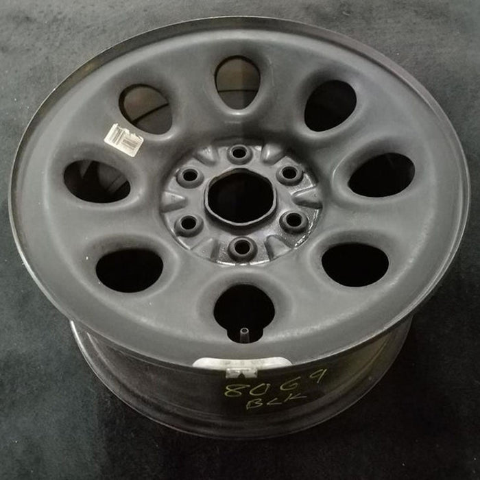 17" AVALANCHE 1500 07-10 17x7.5", steel, 8 hole, , Original OEM Wheel Rim - View 7