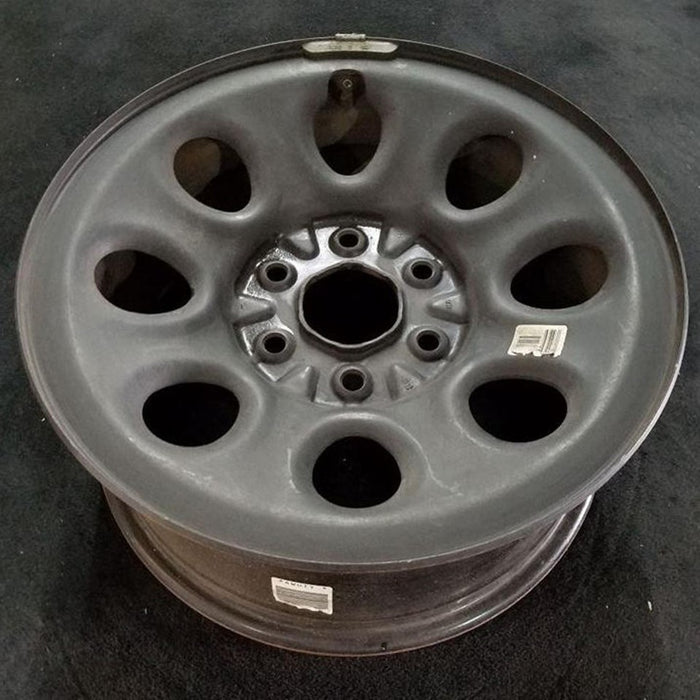 17" AVALANCHE 1500 07-10 17x7.5", steel, 8 hole, , Original OEM Wheel Rim - View 8