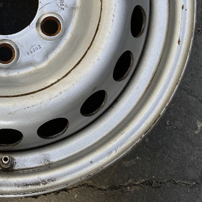 16" SPRINTER 2500 07-09 , steel Original OEM Wheel Rim - Back View