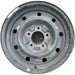 16" EXPEDITION 00 12mm lugs , 16x7, steel, 9 small holes Original OEM Wheel Rim - Front View
