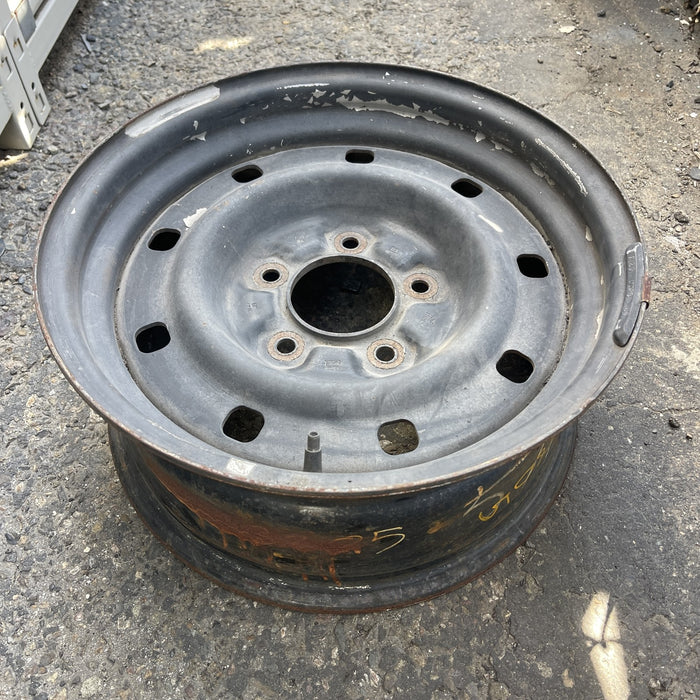 16" EXPEDITION 00 12mm lugs , 16x7, steel, 9 small holes Original OEM Wheel Rim - View 7