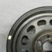 17" COLORADO 23-25 17x8, steel, opt RD6 Original OEM Wheel Rim - Side Profile