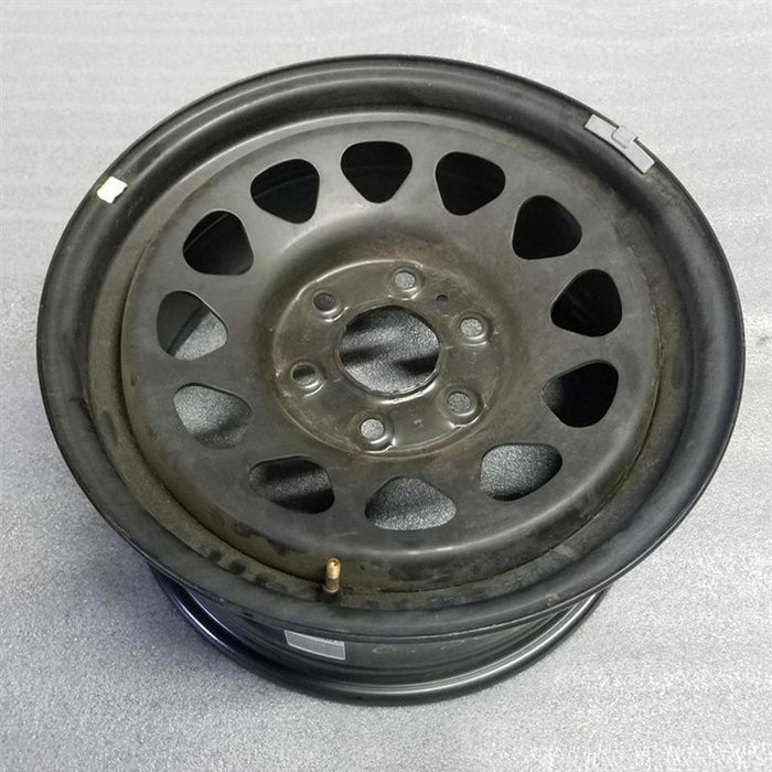 17" COLORADO 23-25 17x8, steel, opt RD6 Original OEM Wheel Rim - View 7