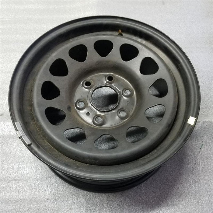 17" COLORADO 23-25 17x8, steel, opt RD6 Original OEM Wheel Rim - View 8